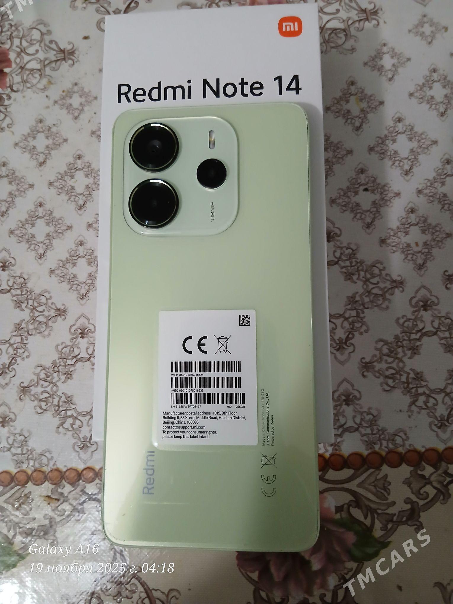 REDMI NOT14 - Boldumsaz - img 1