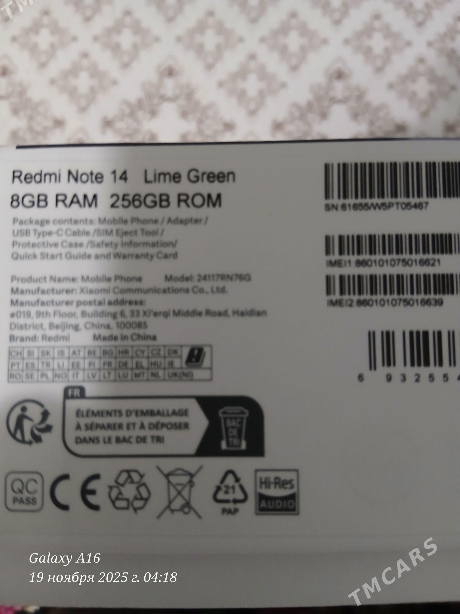 REDMI NOT14 - Boldumsaz - img 3