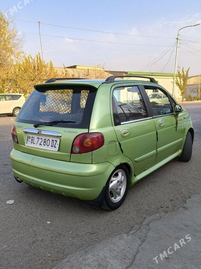 Daewoo Matiz 2002 - 32 000 TMT - Дашогуз - img 4