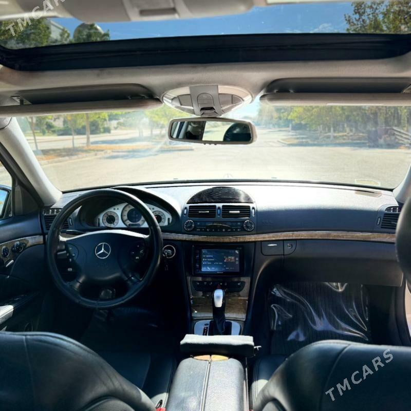 Mercedes-Benz E500 2004 - 155 000 TMT - Дашогуз - img 9