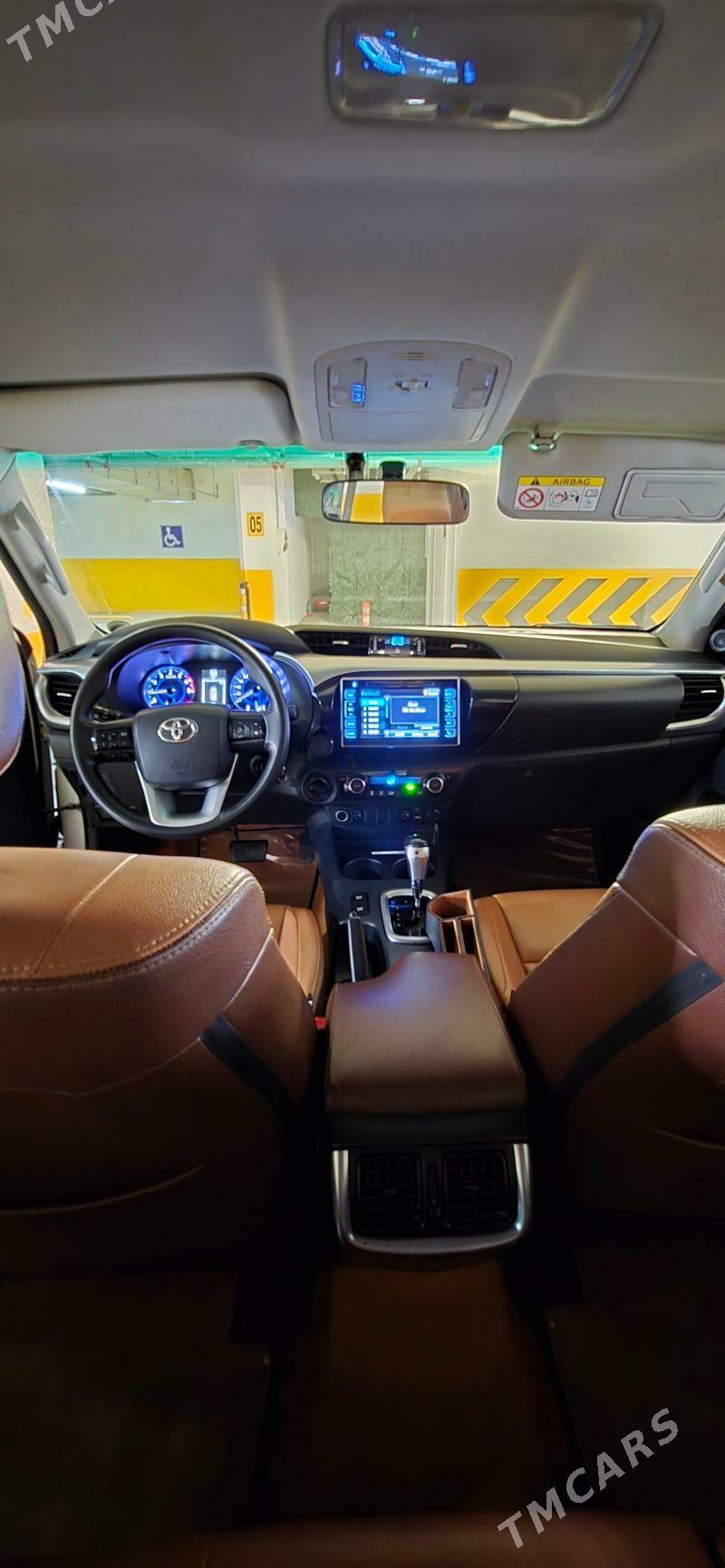 Toyota Hilux 2016 - 475 000 TMT - Gökdepe - img 7