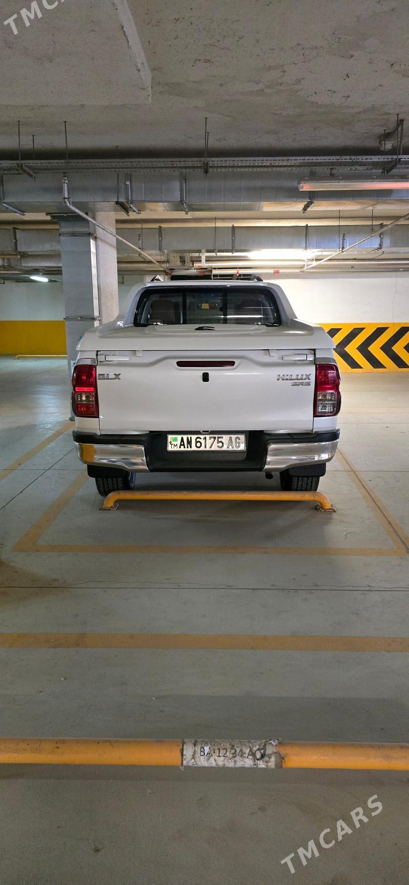 Toyota Hilux 2016 - 475 000 TMT - Gökdepe - img 5