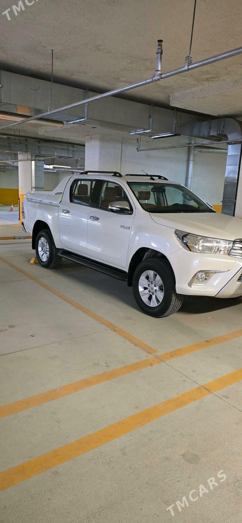 Toyota Hilux 2016 - 475 000 TMT - Gökdepe - img 2