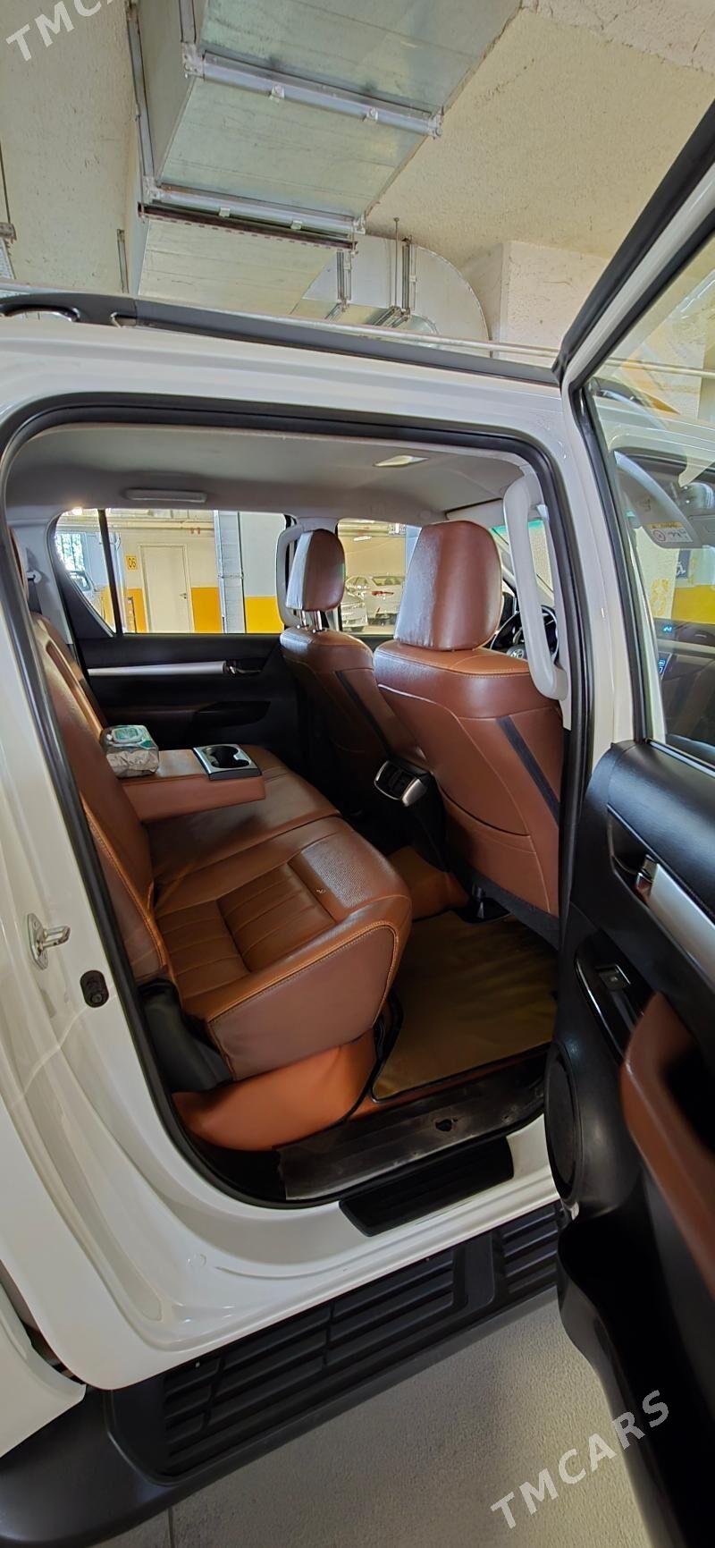 Toyota Hilux 2016 - 475 000 TMT - Gökdepe - img 3