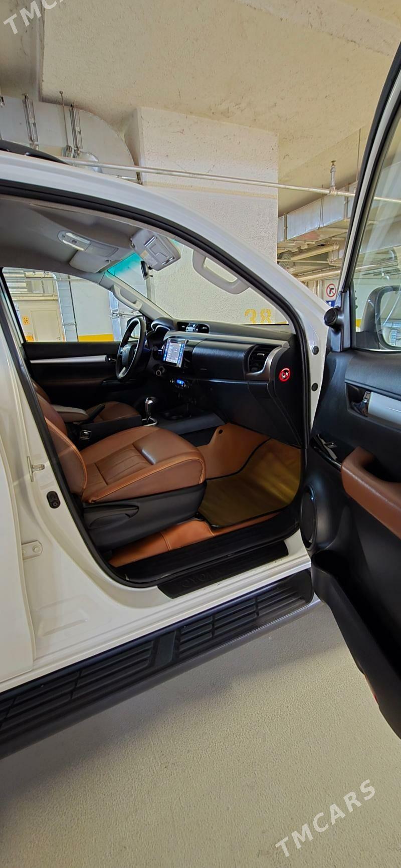 Toyota Hilux 2016 - 475 000 TMT - Gökdepe - img 4