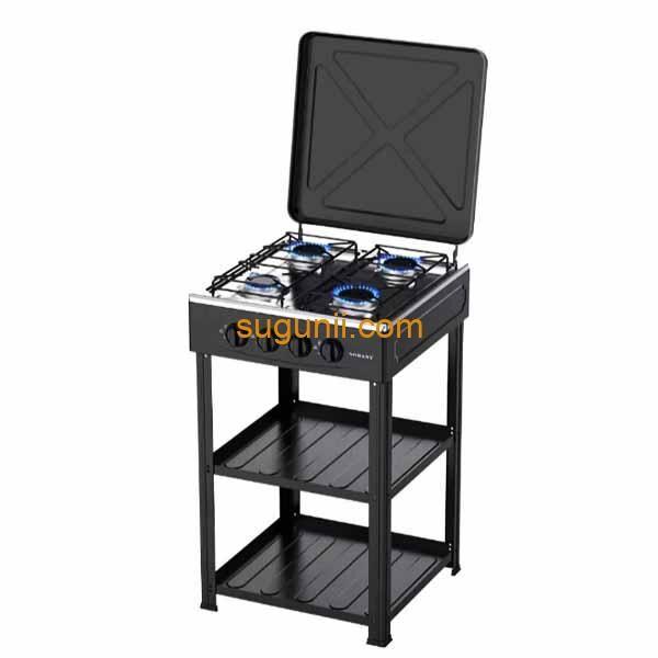 POLKALY GAZPLITA SOKANY 4 GÖZ - Ашхабад - img 3