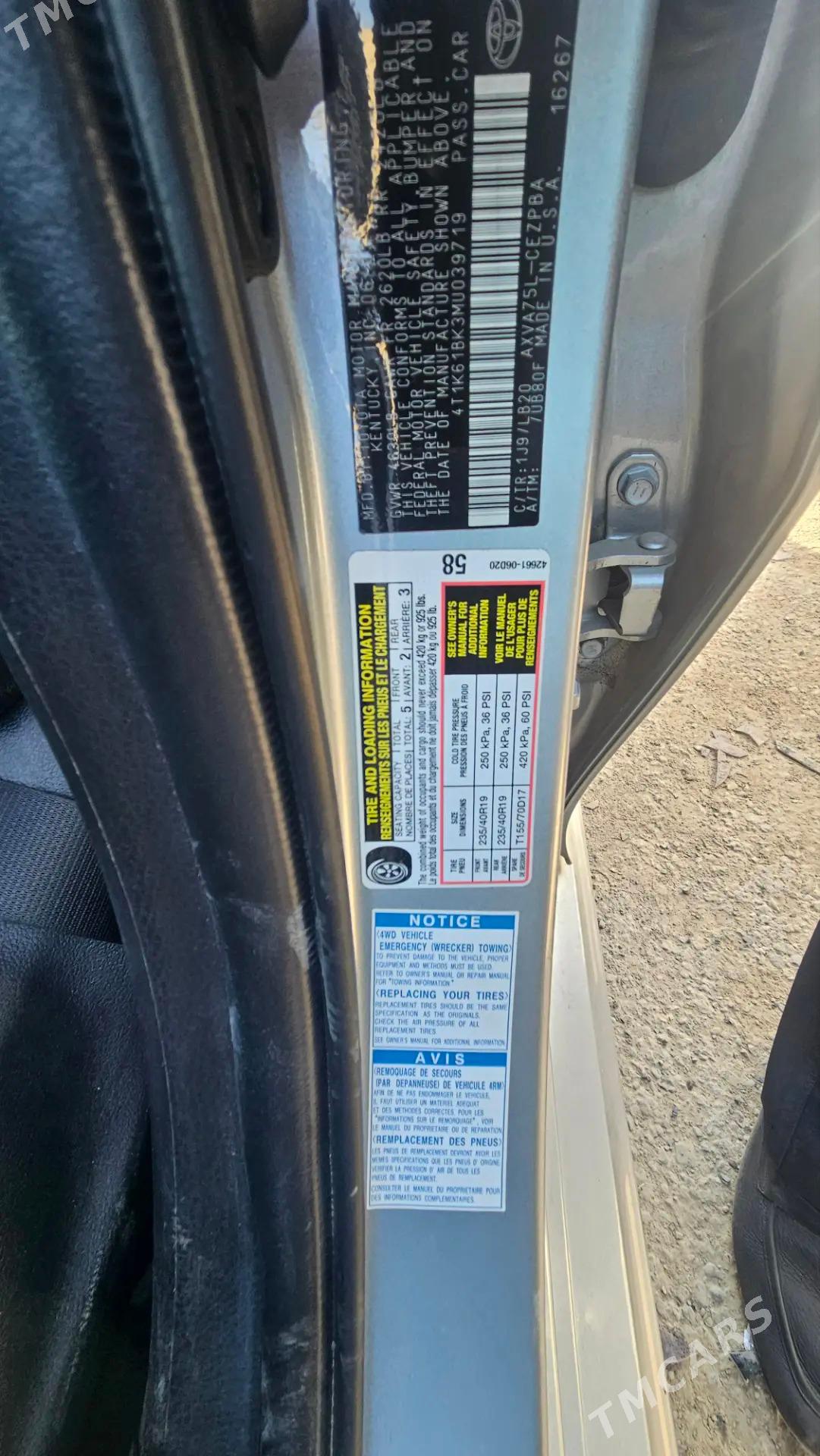 Toyota Camry 2021 - 335 000 TMT - Aşgabat - img 6