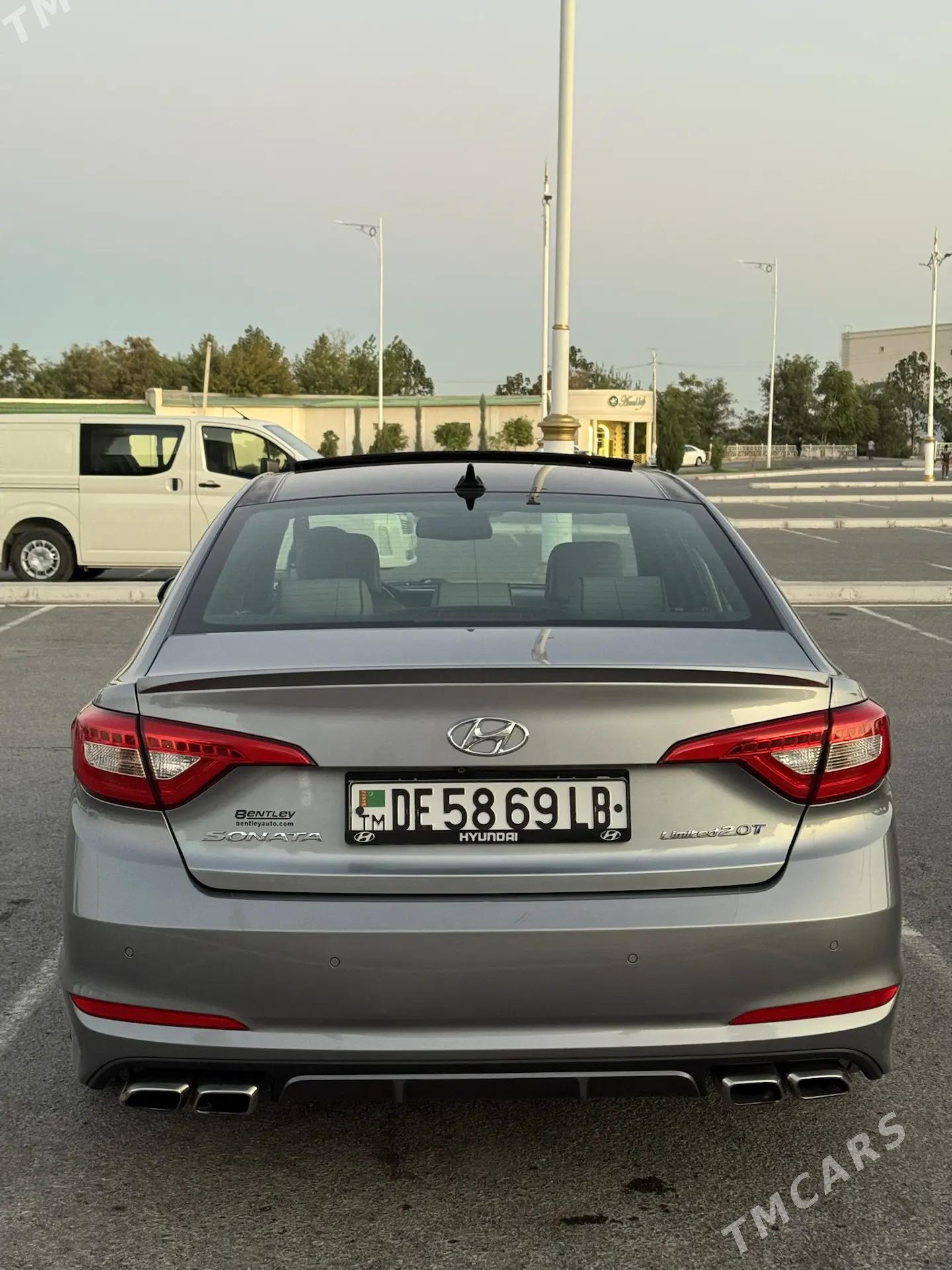 Hyundai Santa Fe Sport 2018 - 233 000 TMT - Туркменабат - img 3