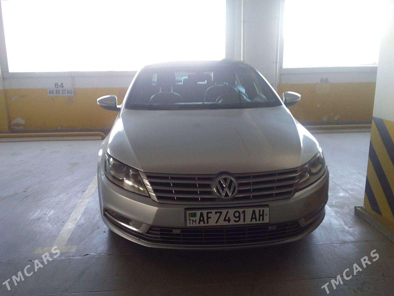 Volkswagen CC 2013 - 230 000 TMT - Дашогуз - img 6