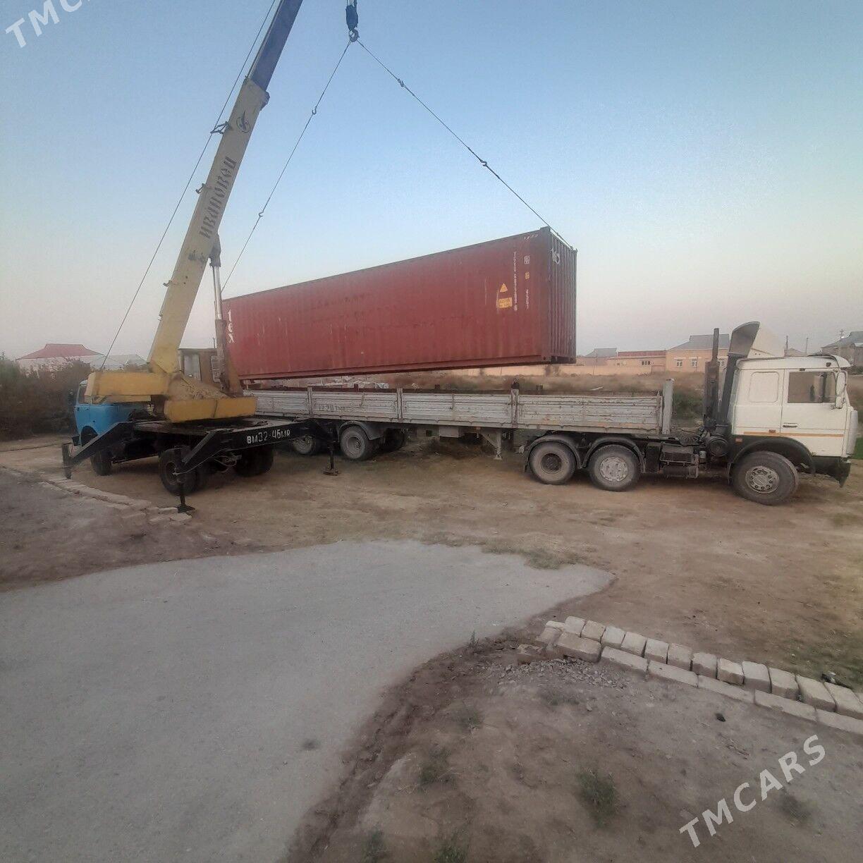 Konteyner Контейнер - Мары - img 1