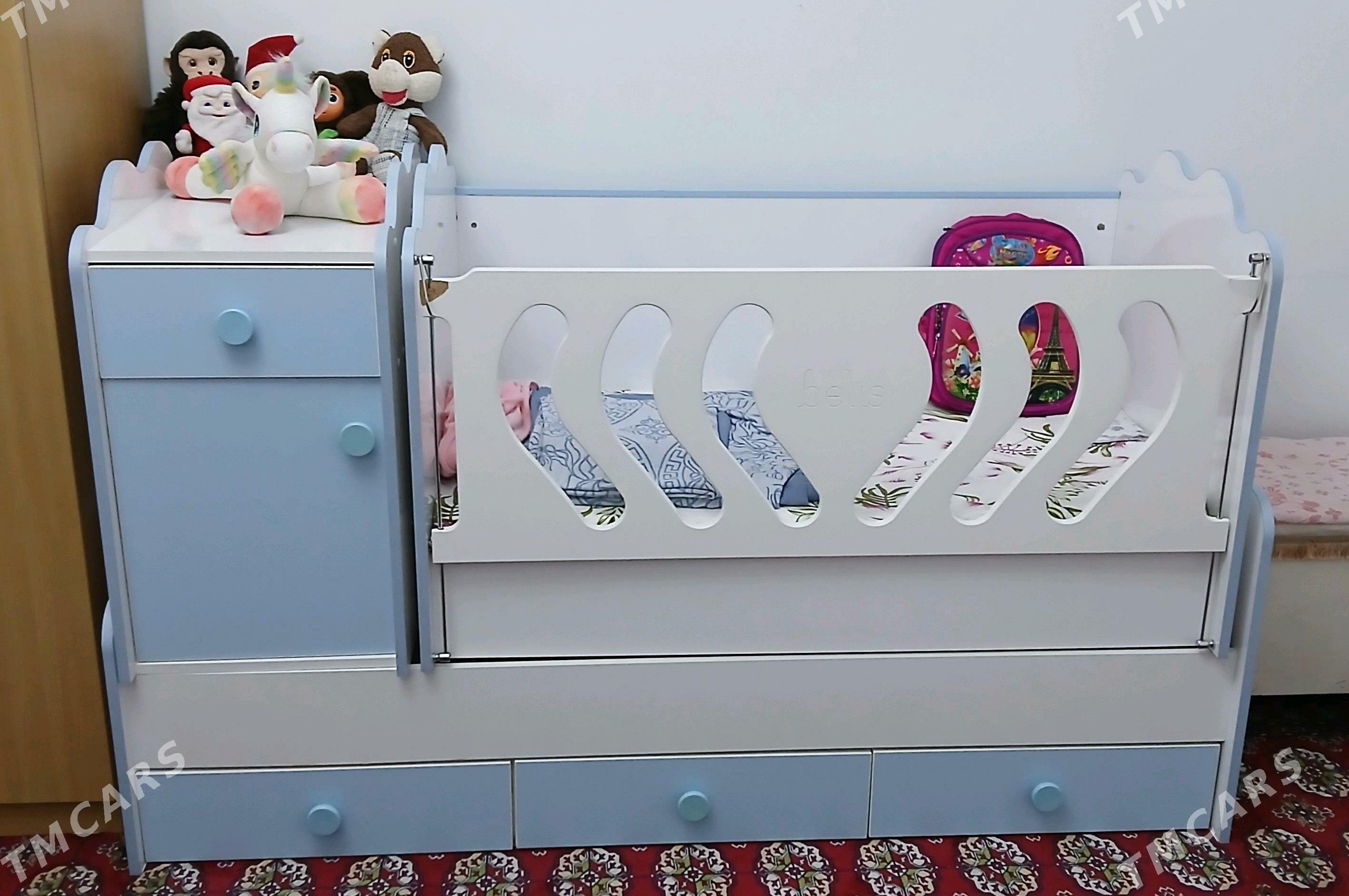 Детский спальни кровать - Ашхабад - img 1