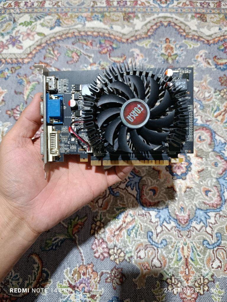 GYSAGLY SATLYK VIDEOKART 4GB - Hitrowka - img 1