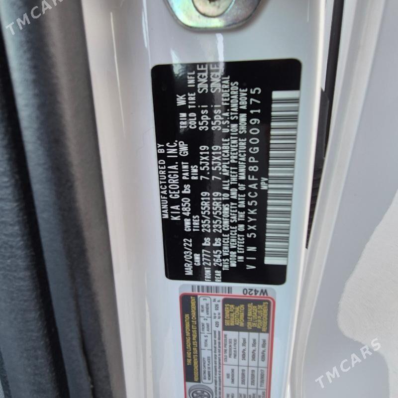 Kia Sportage 2022 - 375 000 TMT - Гаудан "Б" - img 10