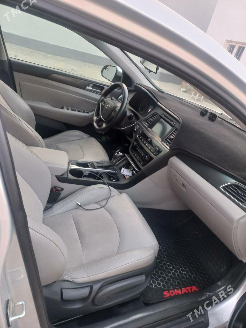 Hyundai Sonata 2017 - 200 000 TMT - Gökdepe - img 6