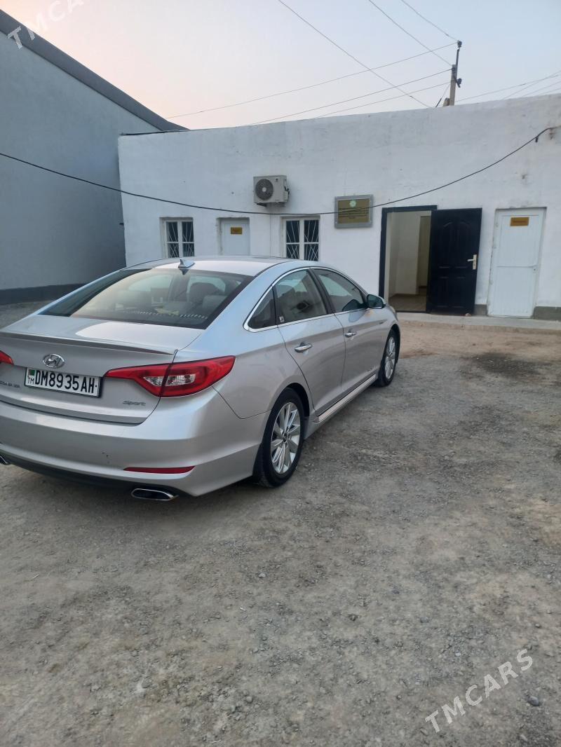 Hyundai Sonata 2017 - 200 000 TMT - Gökdepe - img 4
