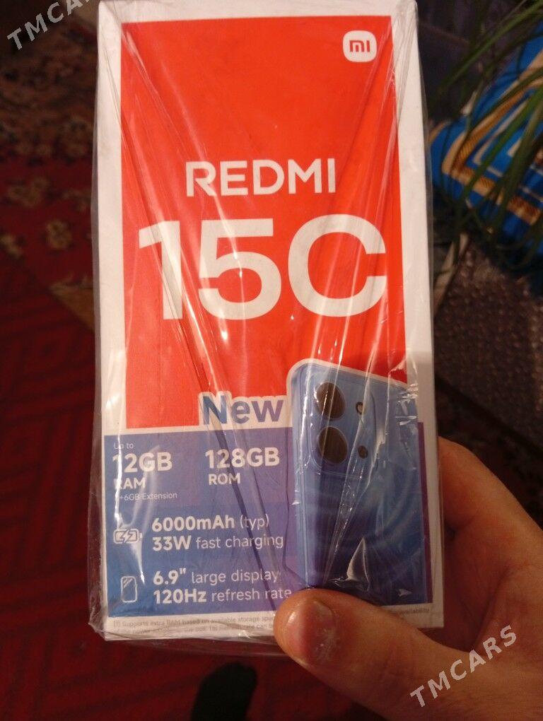 Telefon Redmi 15 C - Ýaşlyk - img 5