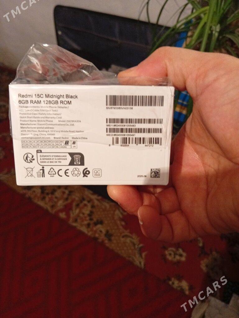 Telefon Redmi 15 C - Ýaşlyk - img 4