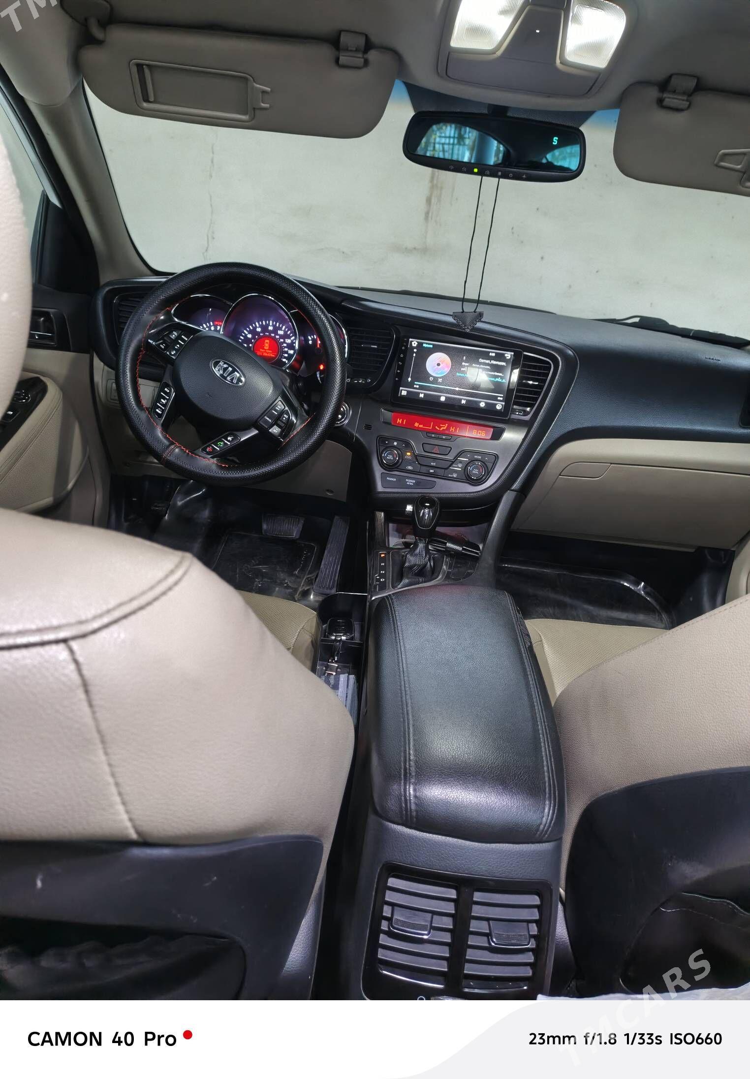 Kia Optima 2013 - 170 000 TMT - Гёкдепе - img 5