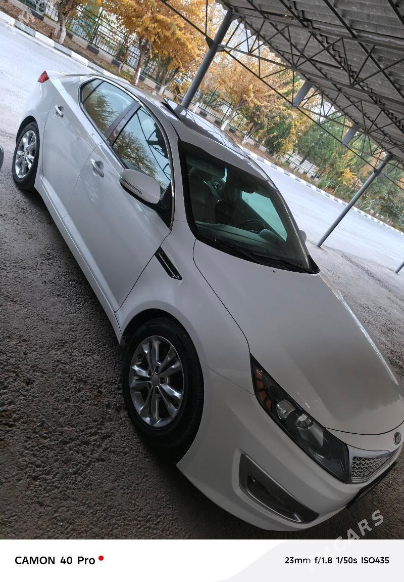 Kia Optima 2013 - 170 000 TMT - Гёкдепе - img 2
