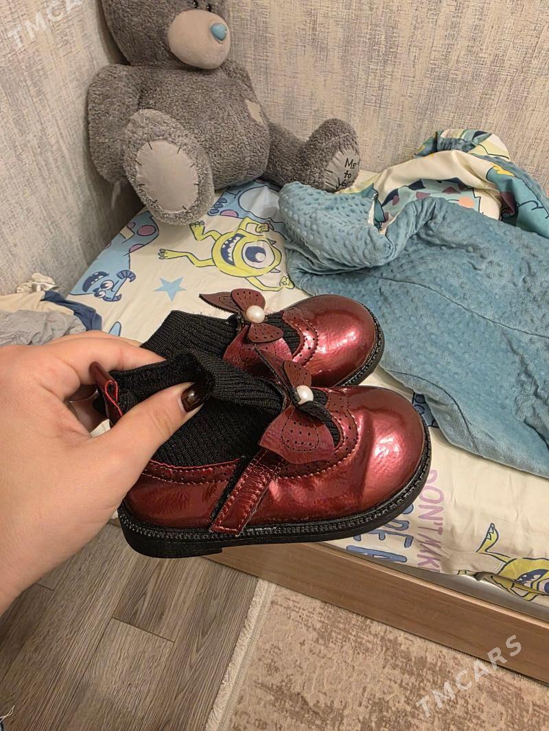 ботинки для девочки - Ашхабад - img 1