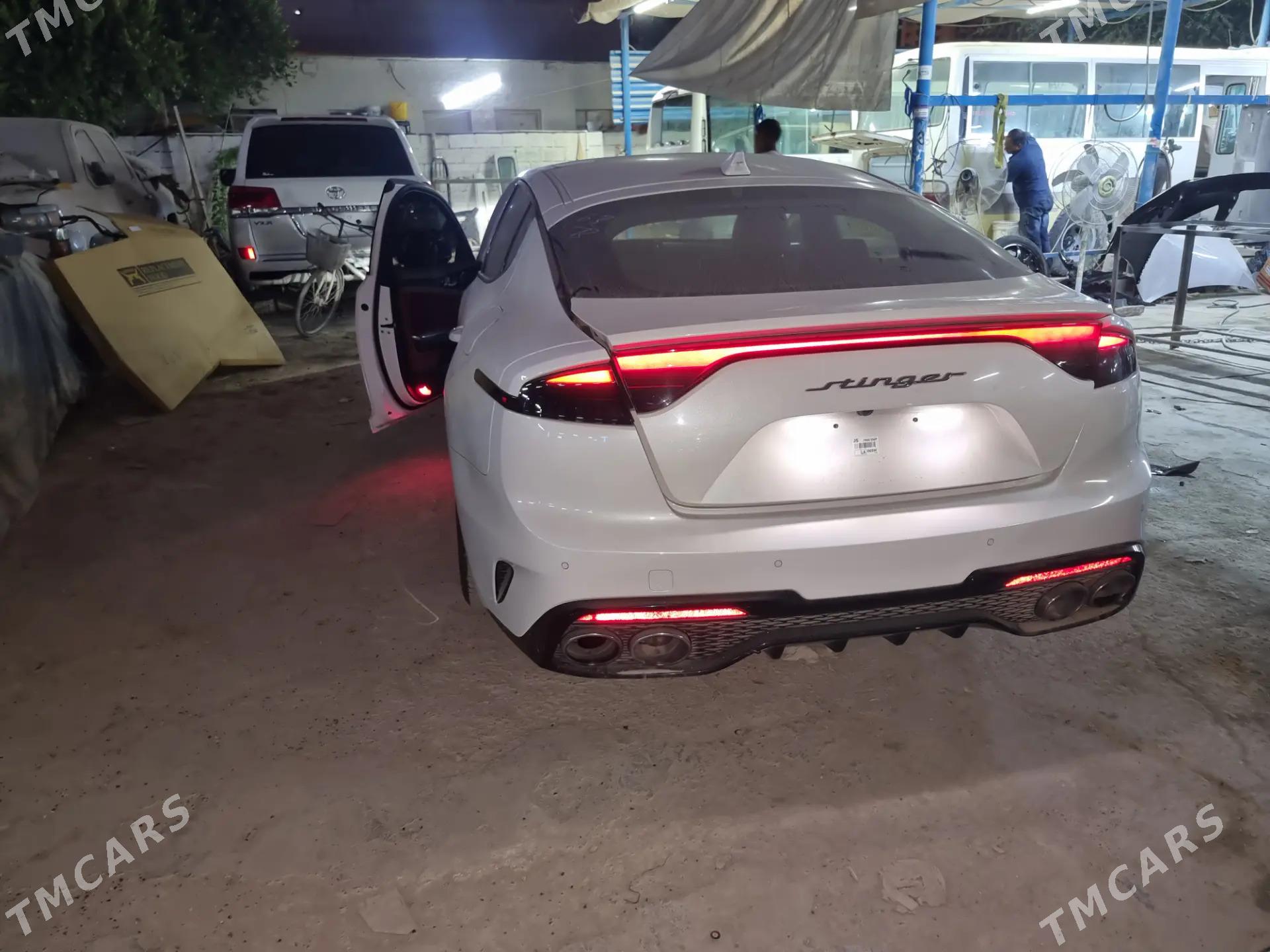 Kia Stinger 2021 - 320 000 TMT - Мир 1 - img 3