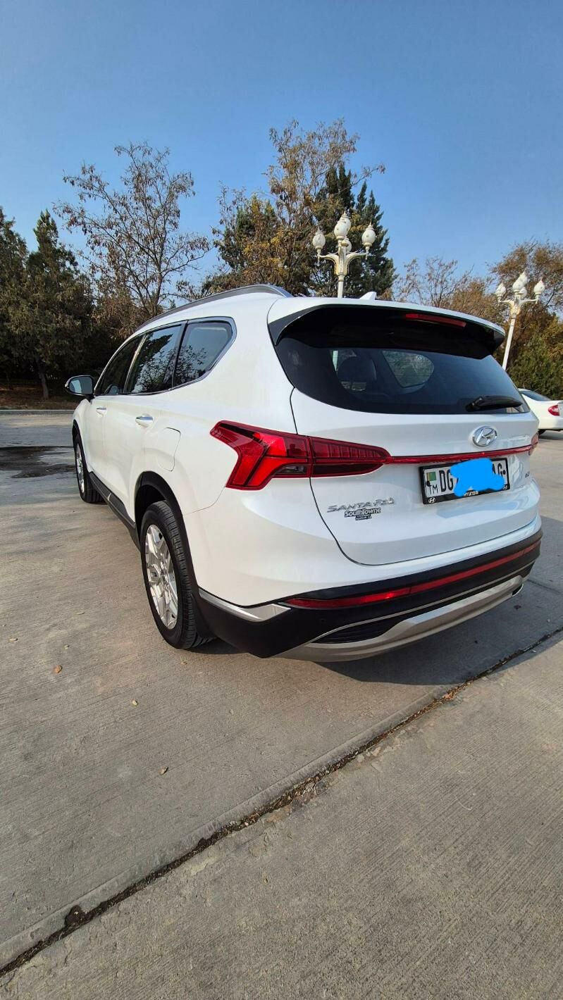 Hyundai Santa Fe 2022 - 395 000 TMT - Aşgabat - img 9