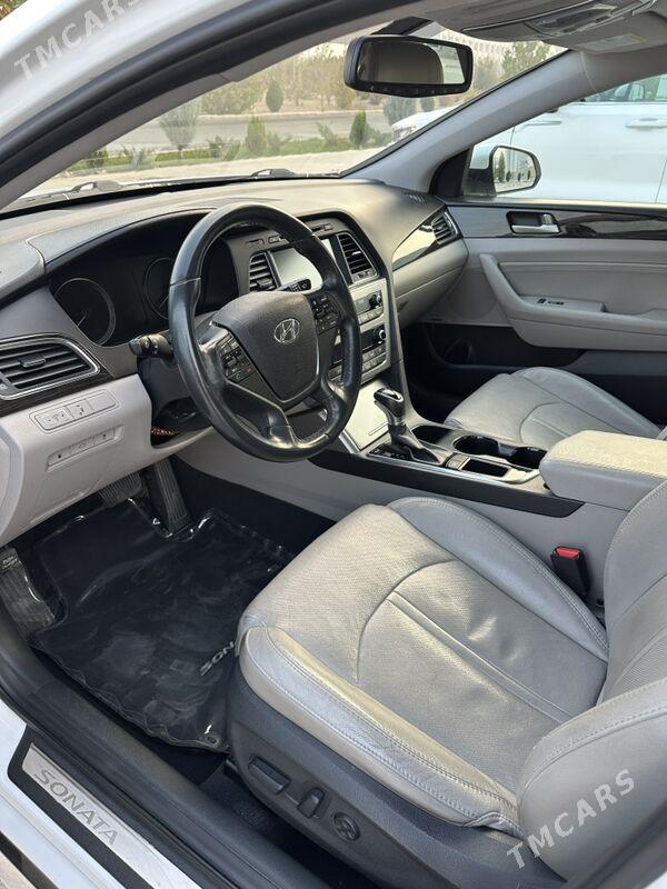 Hyundai Sonata 2017 - 200 000 TMT - Aşgabat - img 4