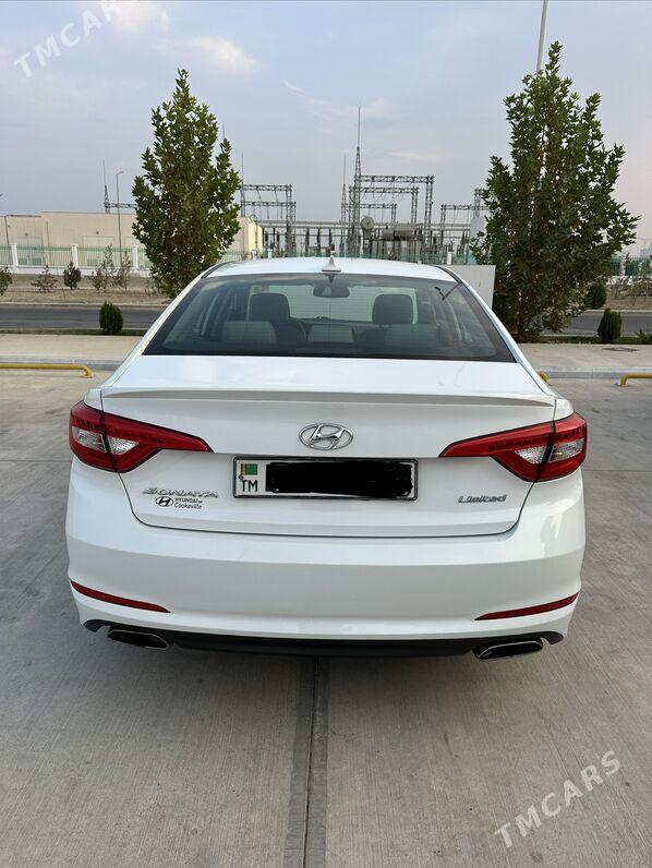 Hyundai Sonata 2017 - 200 000 TMT - Aşgabat - img 2