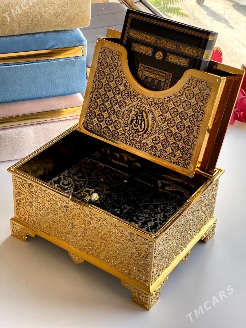 Kuran sowgatlyk - "Altyn Asyr" Gündogar bazary (Jygyllyk) - img 1