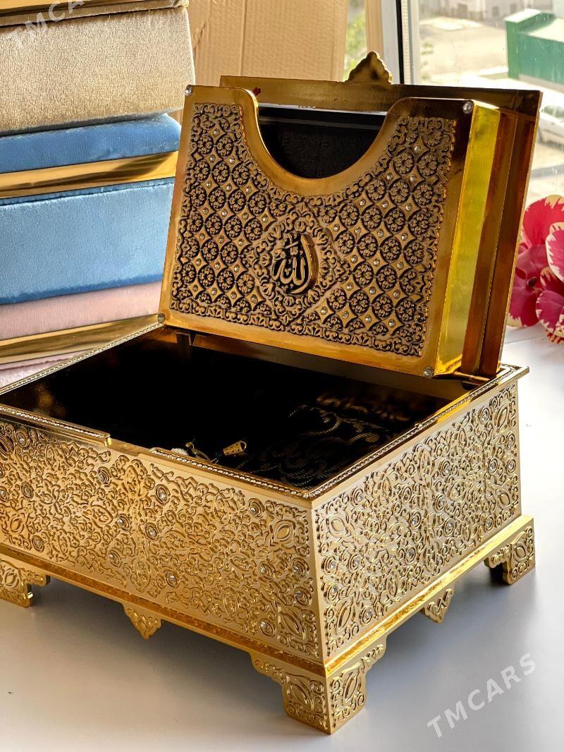 Kuran sowgatlyk  - "Altyn Asyr" Gündogar bazary (Jygyllyk) - img 6