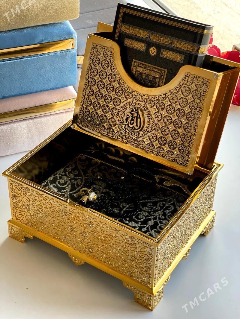 Kuran sowgatlyk  - "Altyn Asyr" Gündogar bazary (Jygyllyk) - img 2