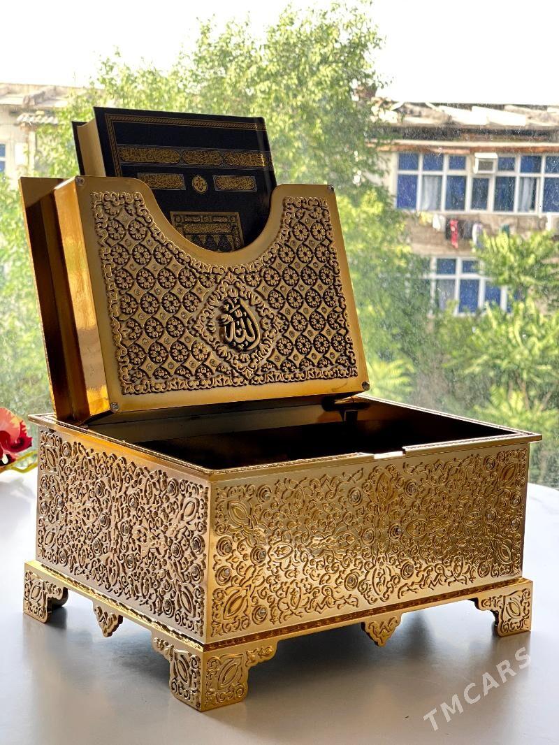 Kuran sowgatlyk  - "Altyn Asyr" Gündogar bazary (Jygyllyk) - img 4