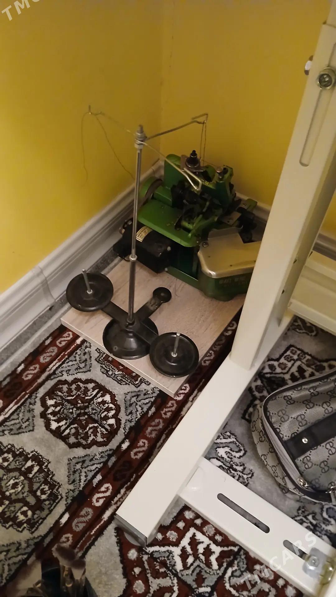 Tıkın masyn.Awerlok.stol - Aşgabat - img 4