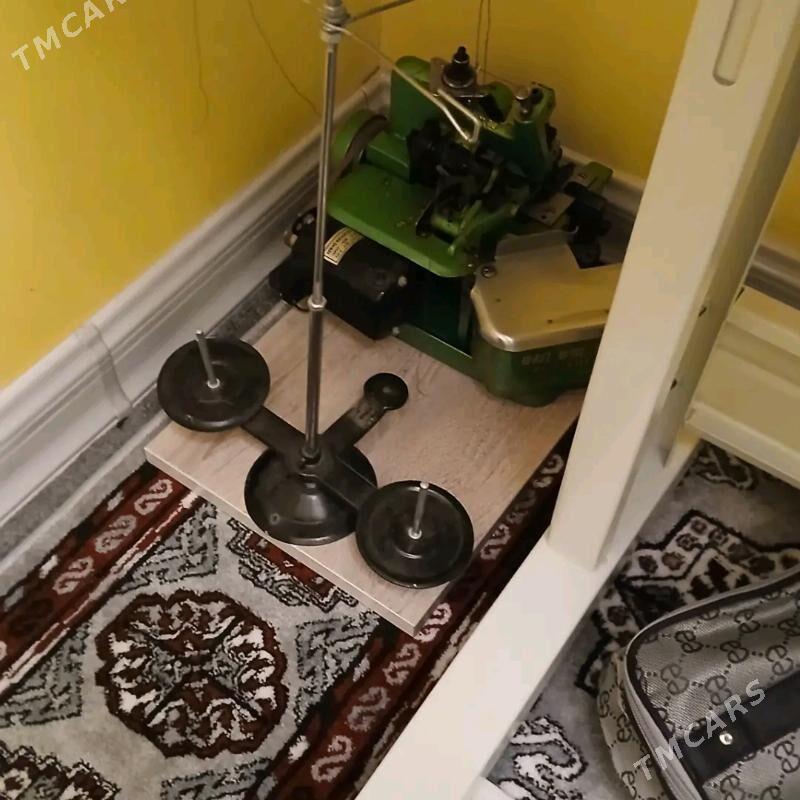 Tıkın masyn.Awerlok.stol - Aşgabat - img 1