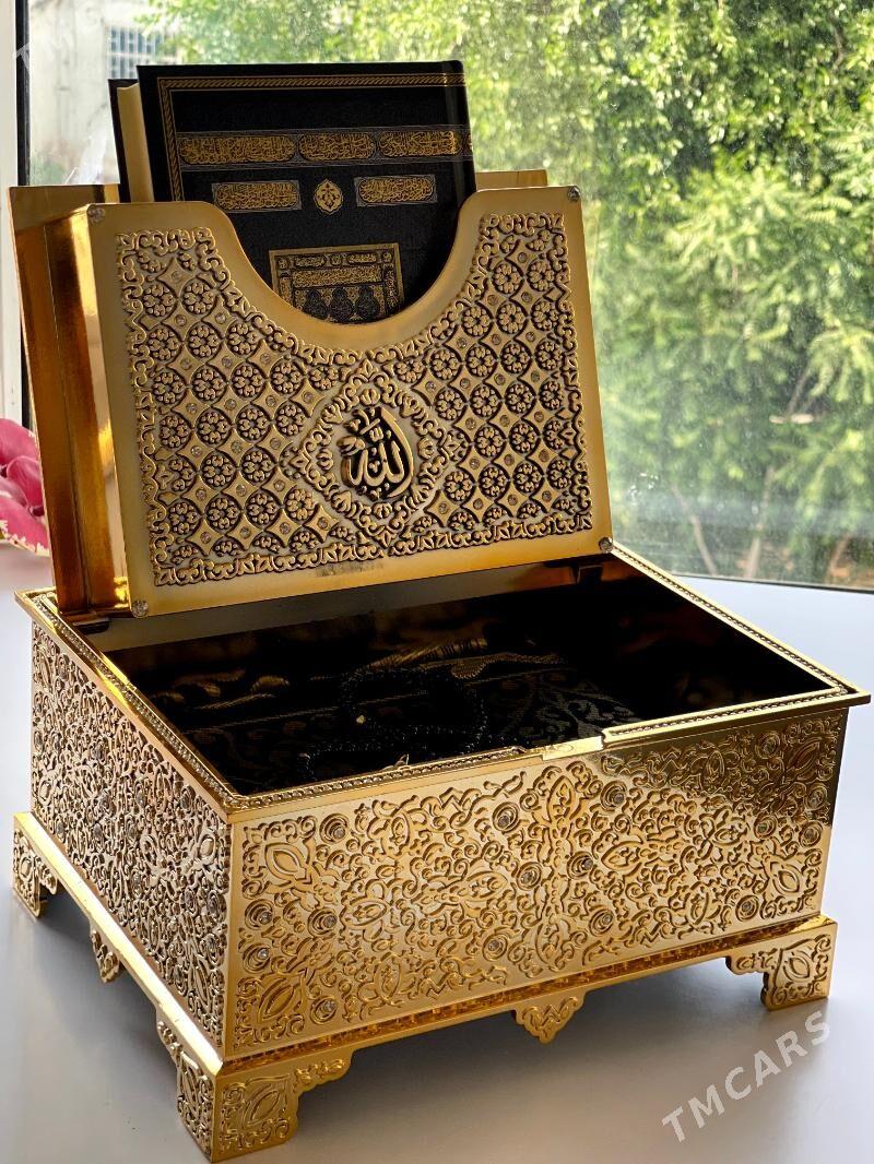 Kuran sowgatlyk  - "Altyn Asyr" Gündogar bazary (Jygyllyk) - img 3