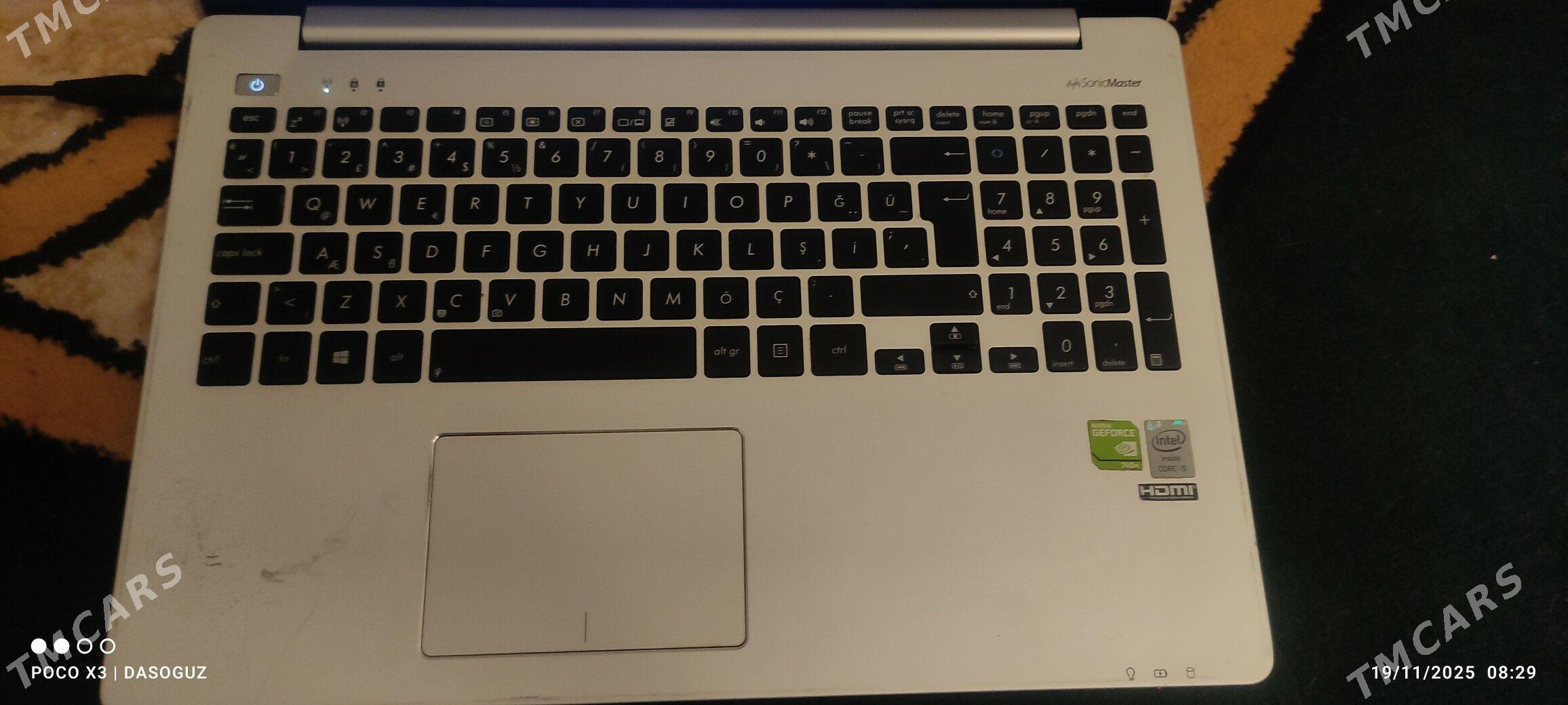 Noutbuk Asus İ5 - Гурбансолтан Едже - img 2