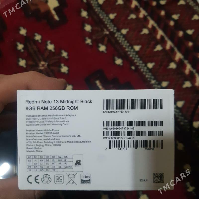 Redmi not 13 - Garadamak - img 3