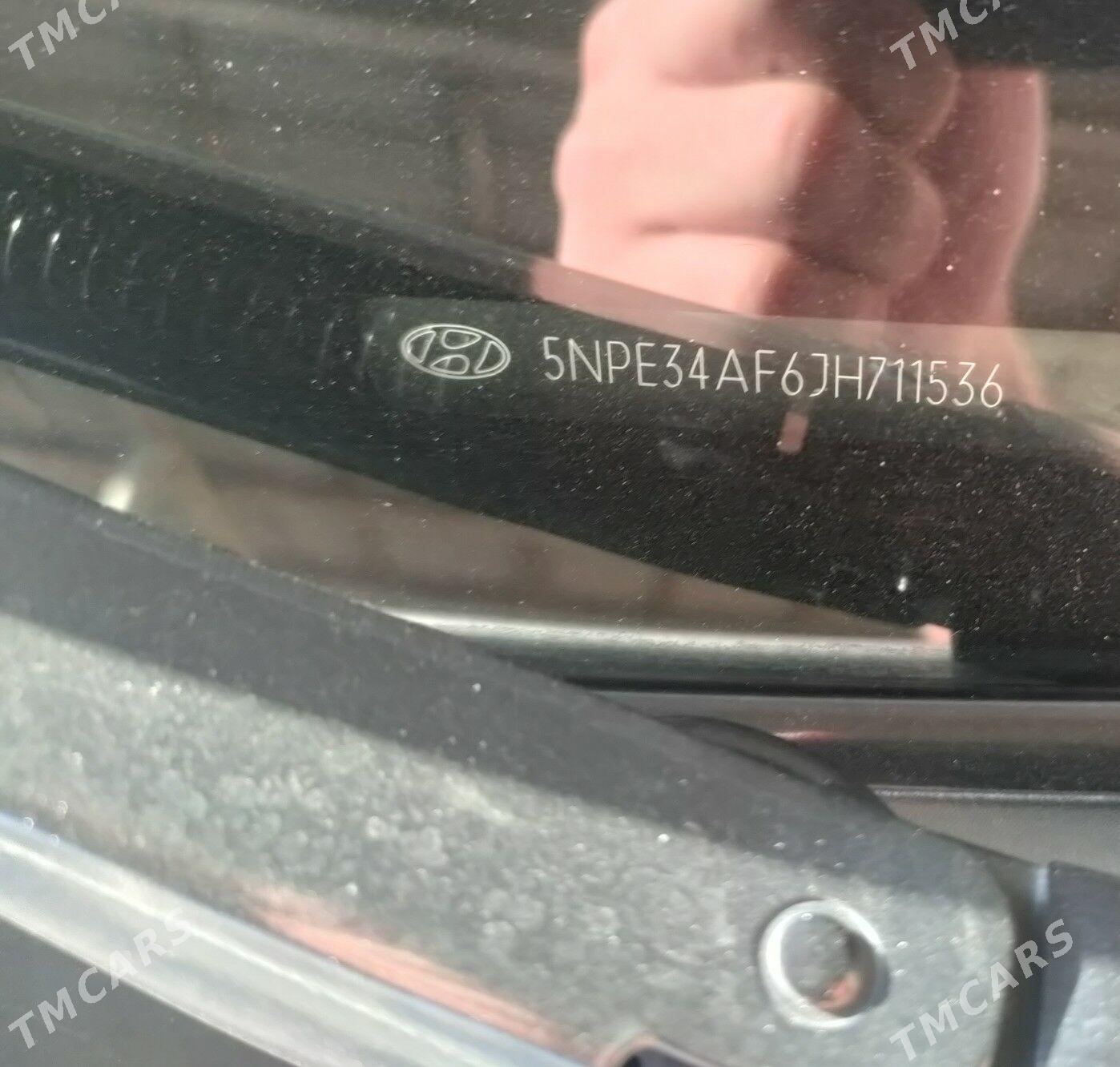 Hyundai Sonata 2018 - 230 000 TMT - Мары - img 8