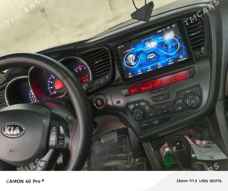 Kia Optima 2013 - 170 000 TMT - Гёкдепе - img 10