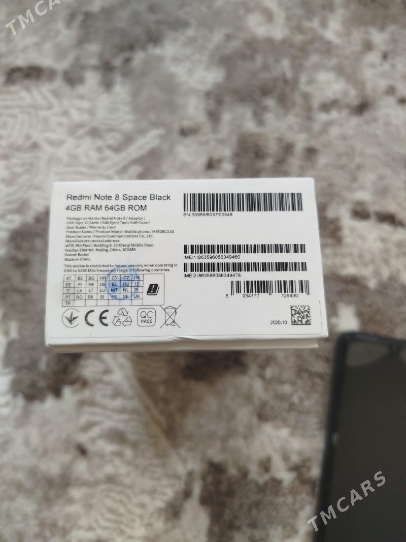 redmi not8 4/64 - Ашхабад - img 5