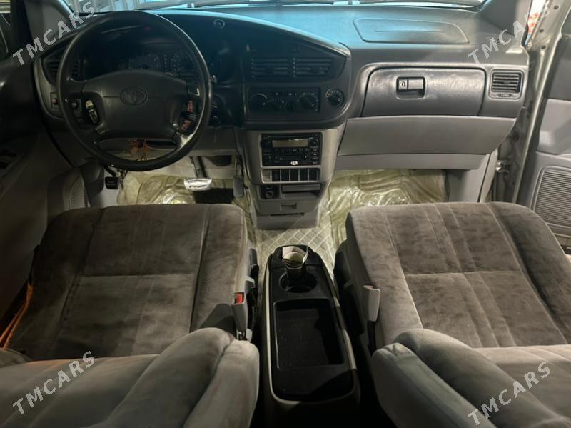 Toyota Sienna 2002 - 190 000 TMT - Ашхабад - img 6