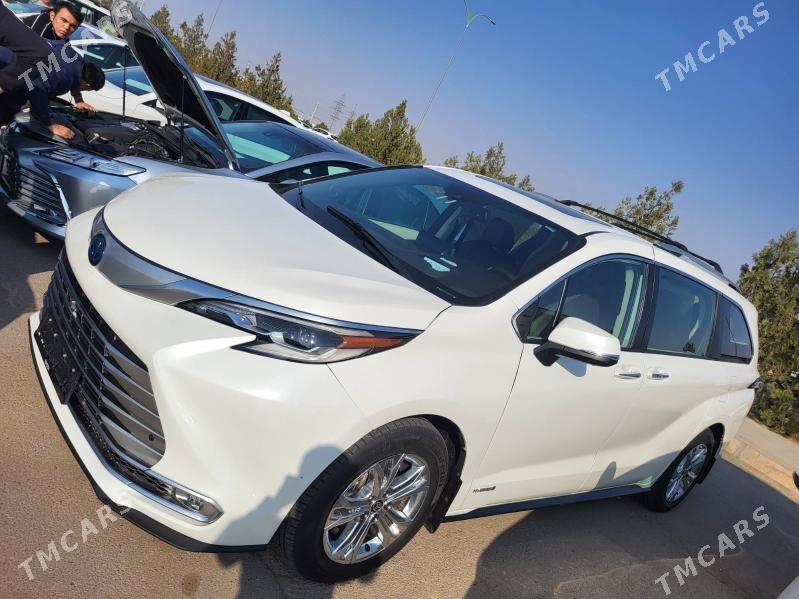 Toyota Sienna 2021 - 670 000 TMT - "Altyn Asyr" Gündogar bazary (Jygyllyk) - img 7