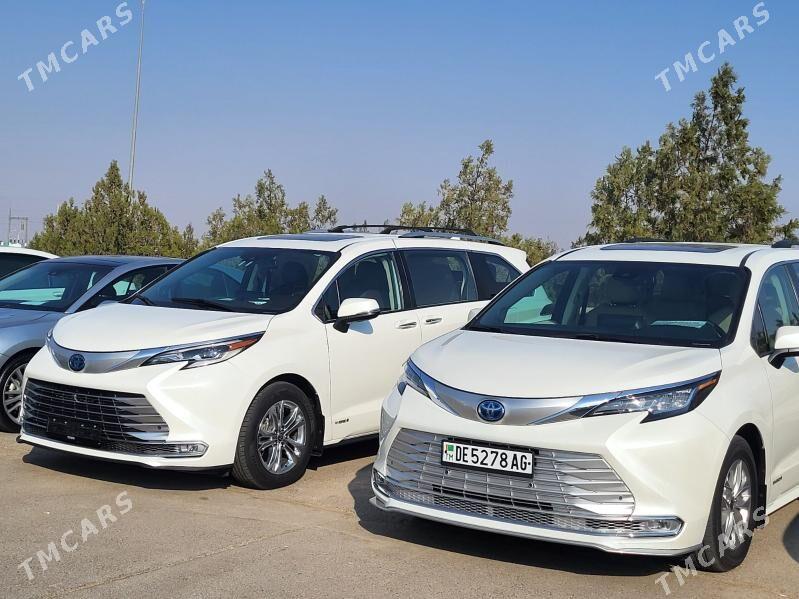 Toyota Sienna 2021 - 670 000 TMT - "Altyn Asyr" Gündogar bazary (Jygyllyk) - img 3
