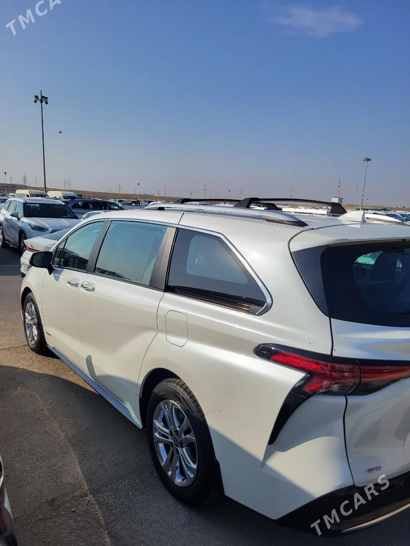 Toyota Sienna 2021 - 670 000 TMT - "Altyn Asyr" Gündogar bazary (Jygyllyk) - img 8