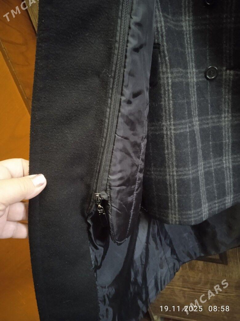пальто мужское, чёрное - Балканабат - img 3