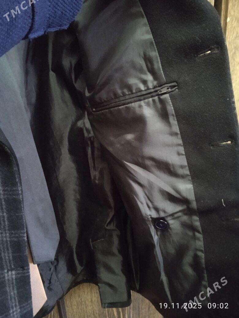 пальто мужское, чёрное - Балканабат - img 5
