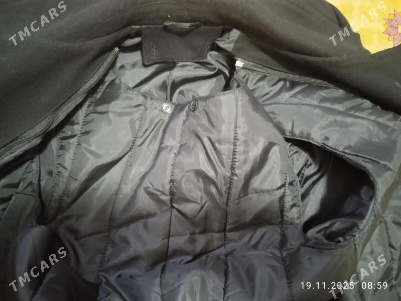 пальто мужское, чёрное - Балканабат - img 2