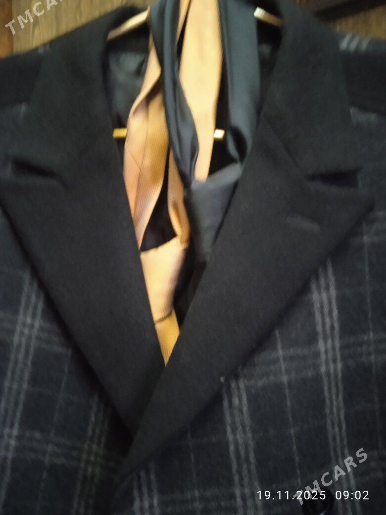 пальто мужское, чёрное - Балканабат - img 6