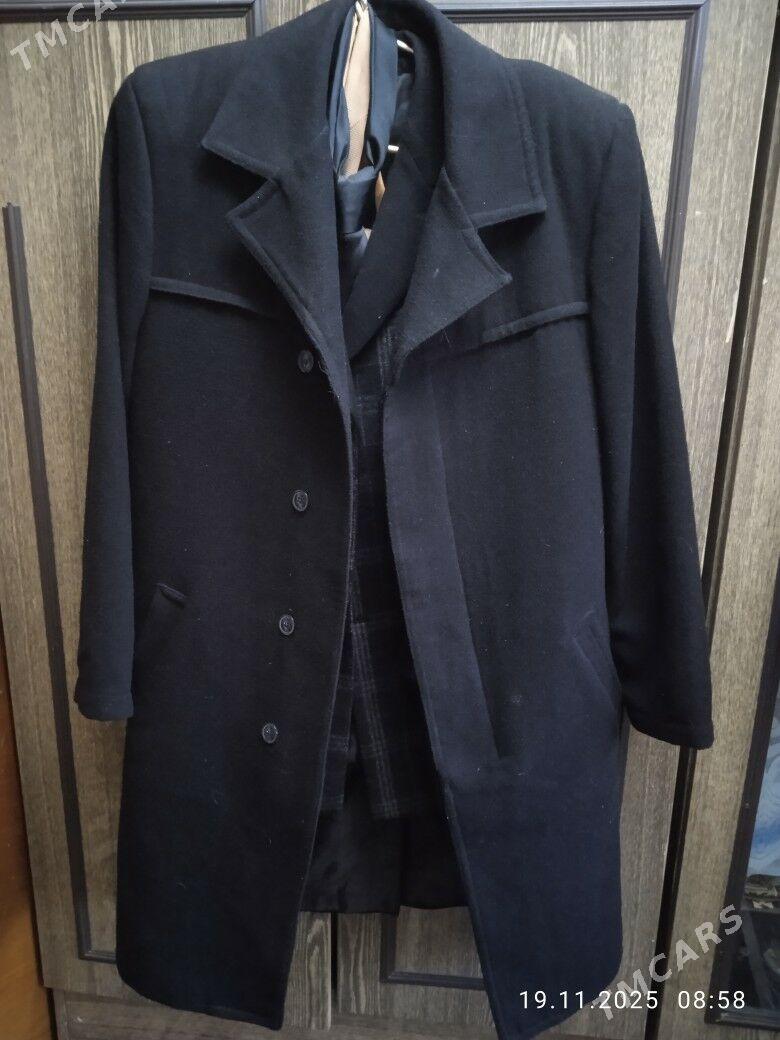 пальто мужское, чёрное - Балканабат - img 1
