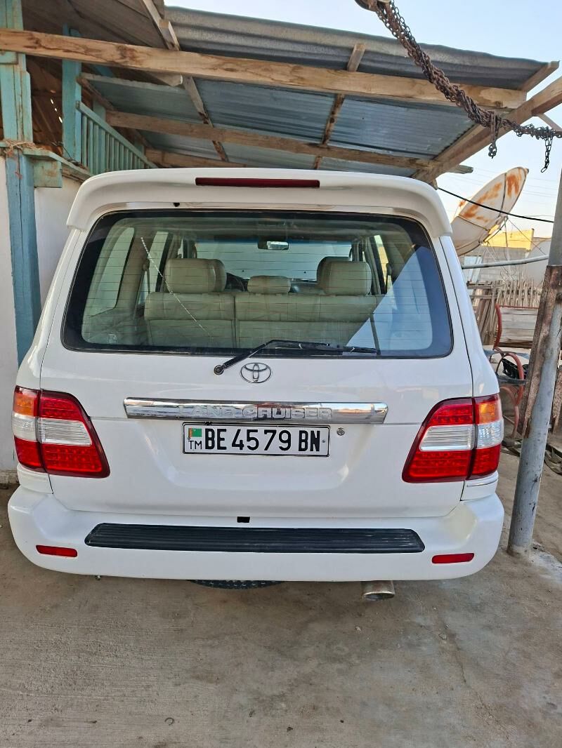 Toyota Land Cruiser 2000 - 320 000 TMT - Etrek - img 4